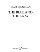 The Blue and the Gray Concert Band sheet music cover
